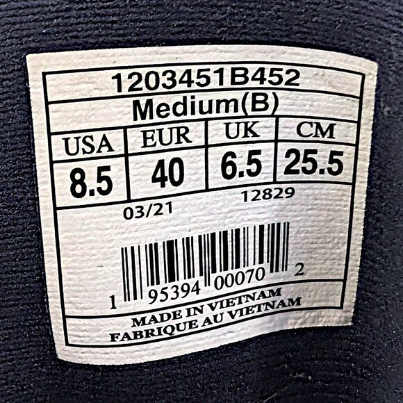 Brooks Launch 8 Blue Running Shoes Women's Size 8.5 Lightning Colorful Comfort - Picture 10 of 11